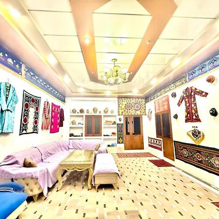 Yusuf Gold House Hotel Samarkand Ngoại thất bức ảnh