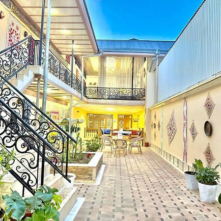 Yusuf Gold House Hotel Samarkand Ngoại thất bức ảnh