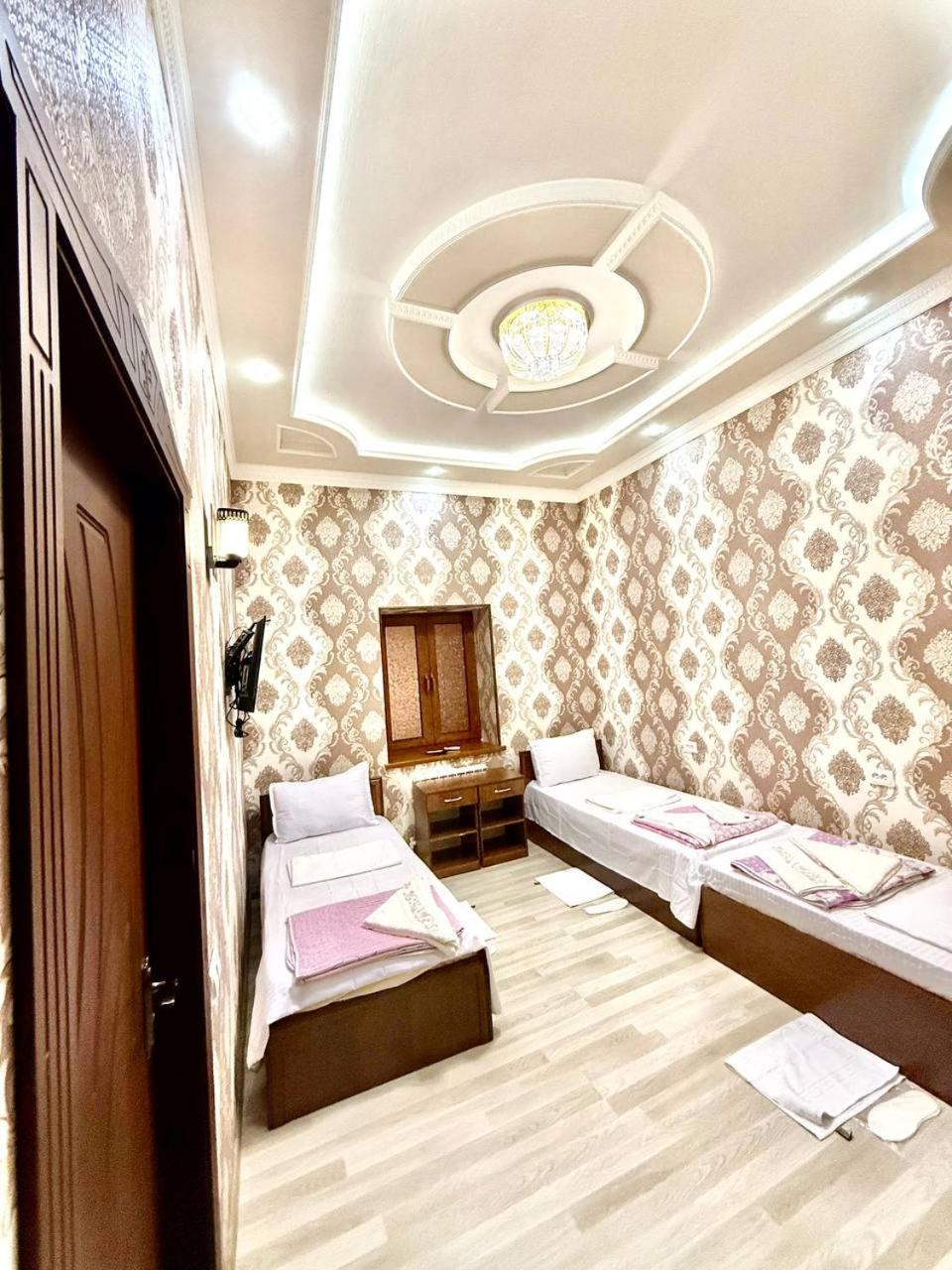 Yusuf Gold House Hotel Samarkand Ngoại thất bức ảnh