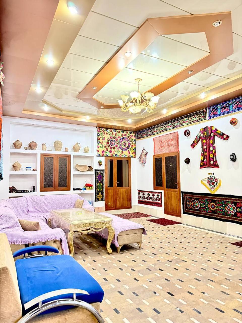 Yusuf Gold House Hotel Samarkand Ngoại thất bức ảnh