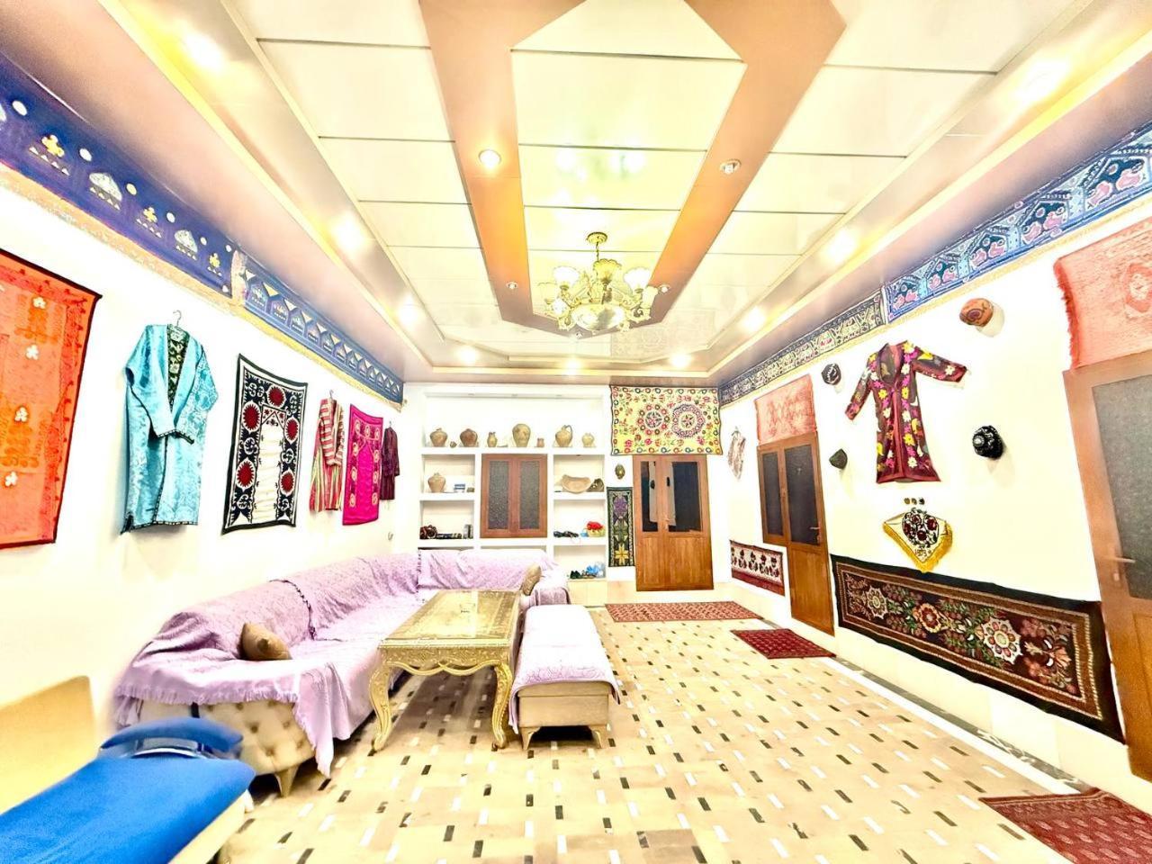 Yusuf Gold House Hotel Samarkand Ngoại thất bức ảnh