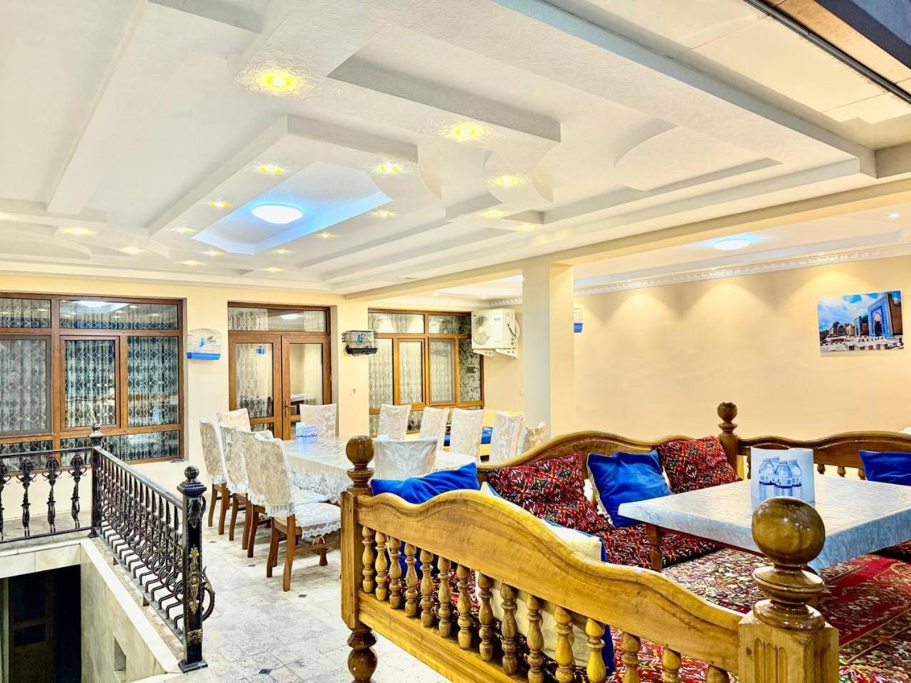 Yusuf Gold House Hotel Samarkand Ngoại thất bức ảnh
