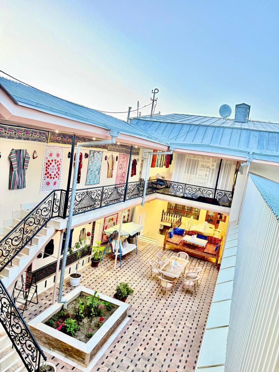 Yusuf Gold House Hotel Samarkand Ngoại thất bức ảnh