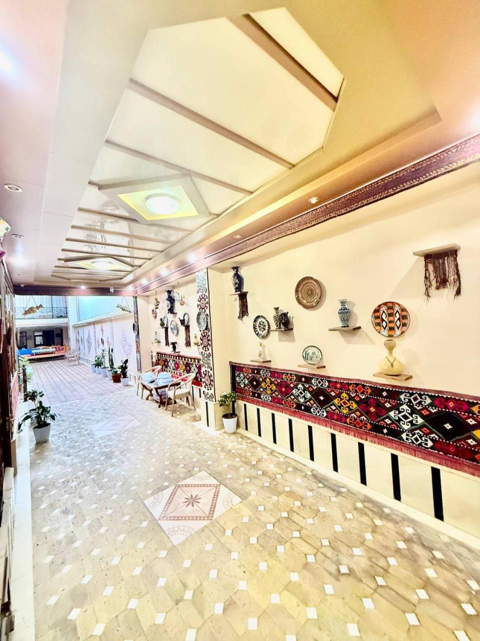 Yusuf Gold House Hotel Samarkand Ngoại thất bức ảnh