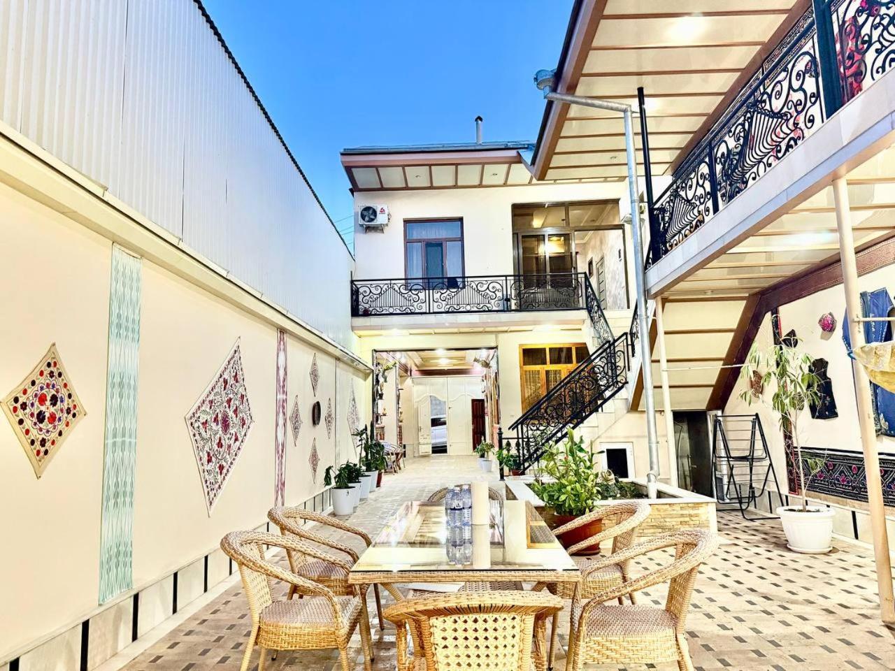 Yusuf Gold House Hotel Samarkand Ngoại thất bức ảnh