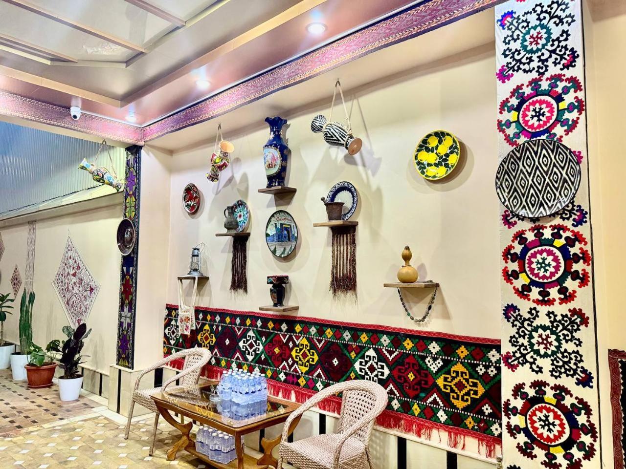 Yusuf Gold House Hotel Samarkand Ngoại thất bức ảnh
