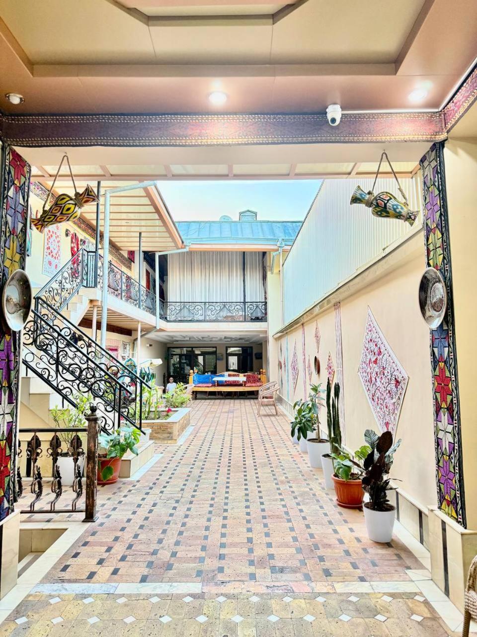 Yusuf Gold House Hotel Samarkand Ngoại thất bức ảnh