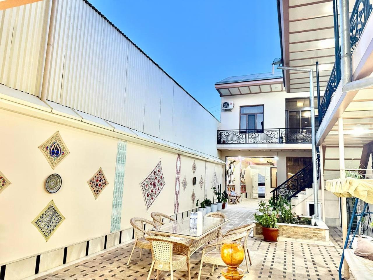 Yusuf Gold House Hotel Samarkand Ngoại thất bức ảnh