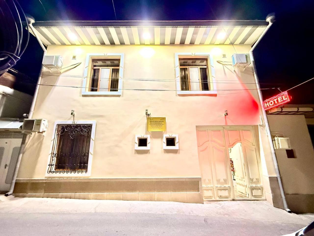 Yusuf Gold House Hotel Samarkand Ngoại thất bức ảnh