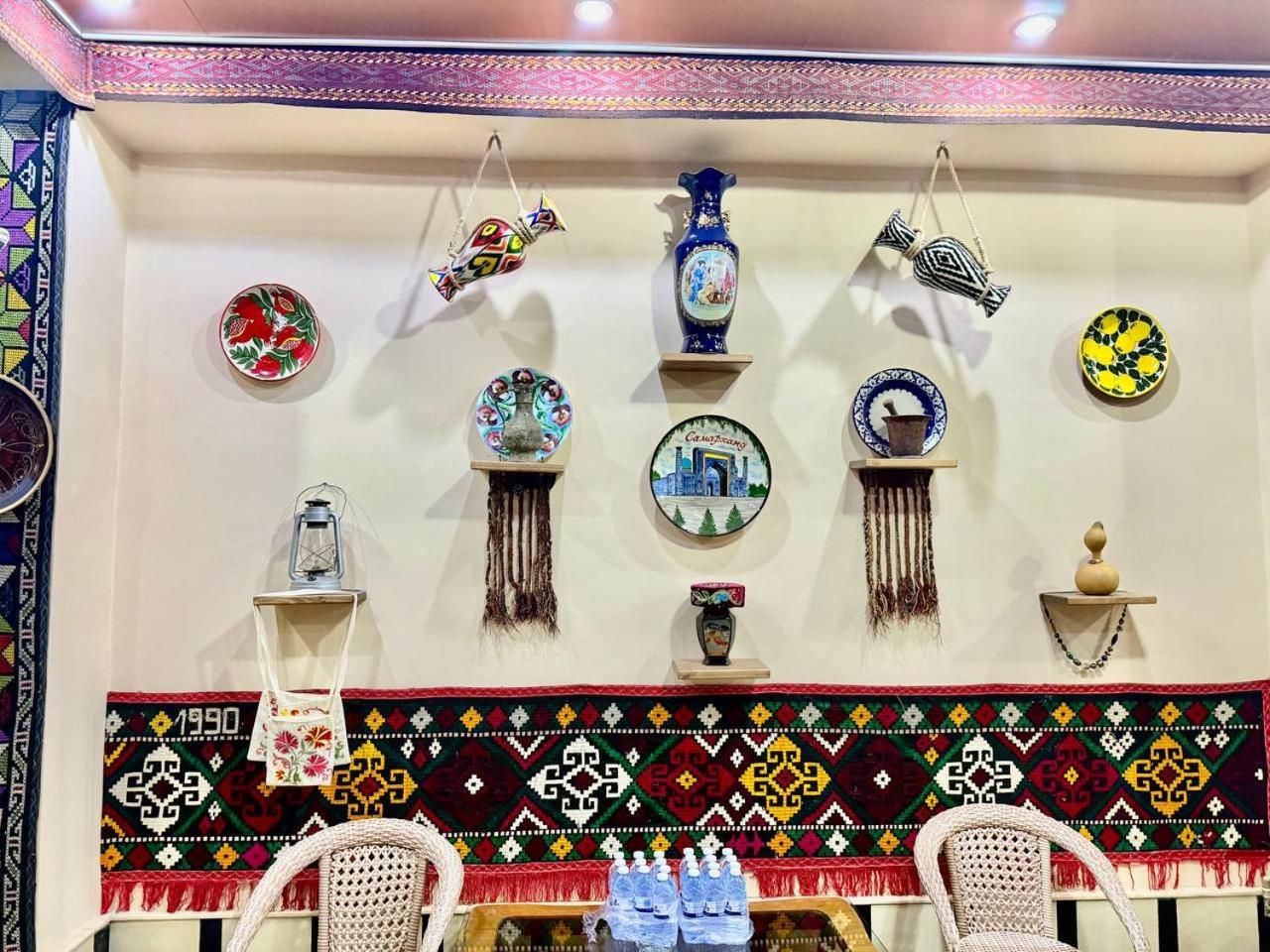 Yusuf Gold House Hotel Samarkand Ngoại thất bức ảnh