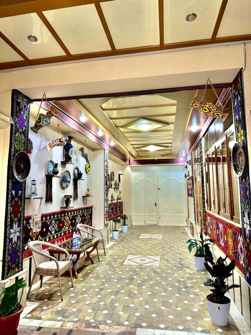 Yusuf Gold House Hotel Samarkand Ngoại thất bức ảnh
