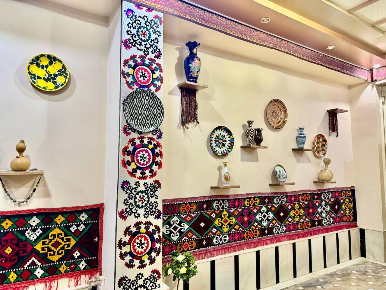 Yusuf Gold House Hotel Samarkand Ngoại thất bức ảnh