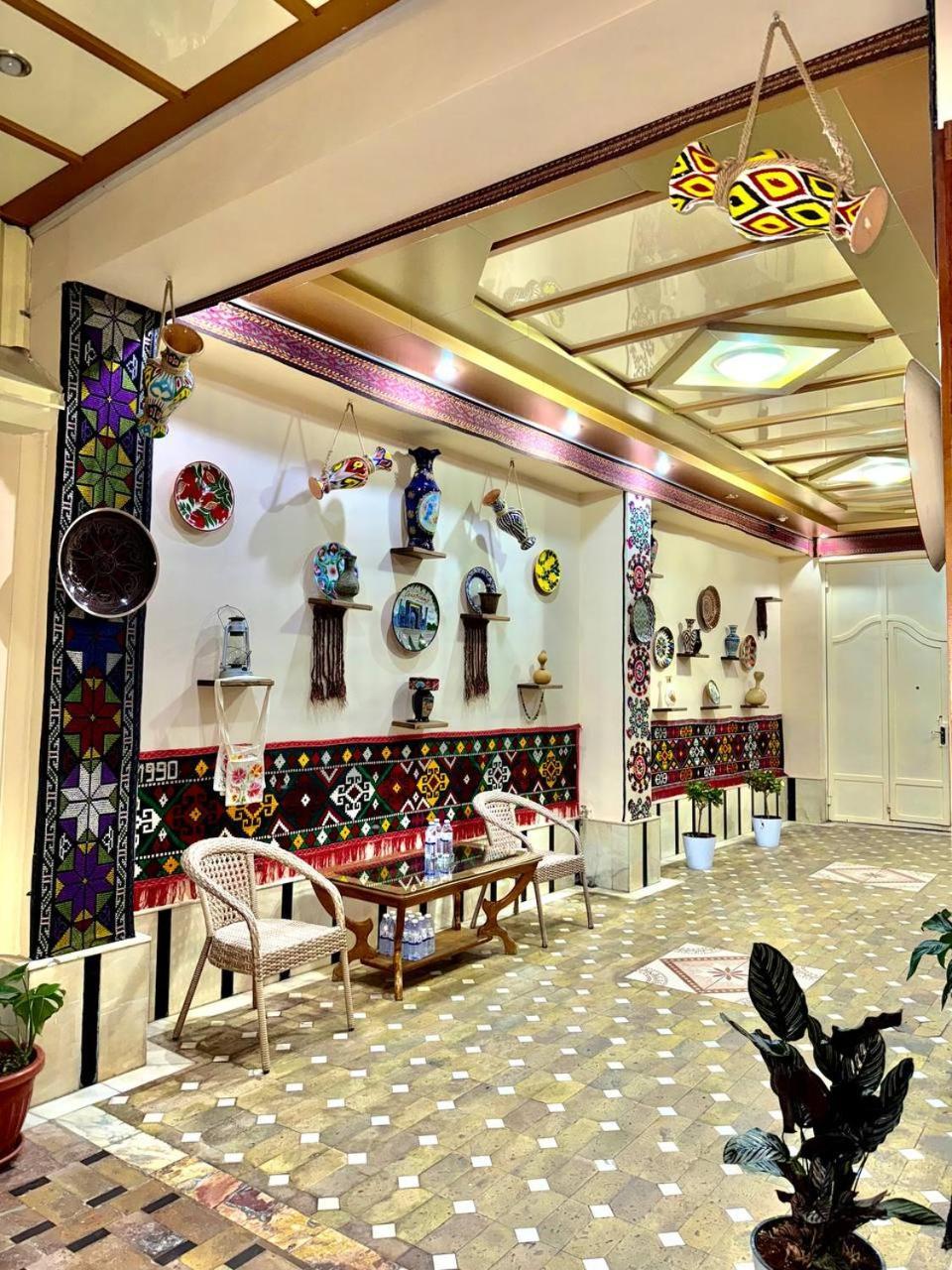 Yusuf Gold House Hotel Samarkand Ngoại thất bức ảnh