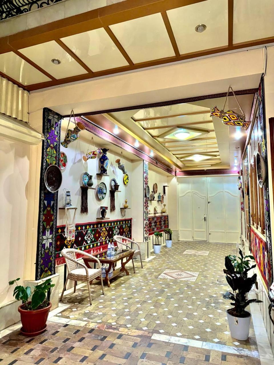 Yusuf Gold House Hotel Samarkand Ngoại thất bức ảnh